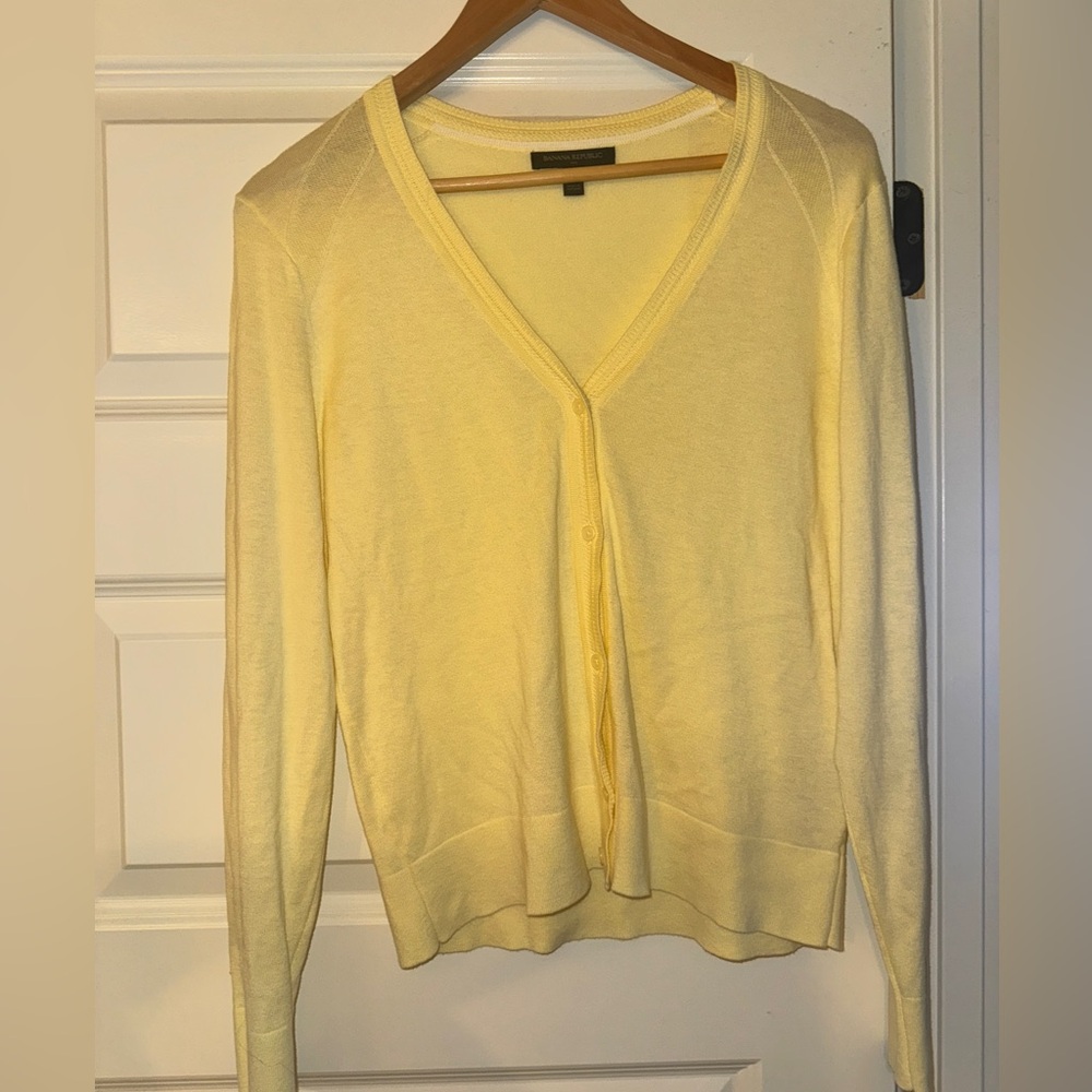 Banana republic cardigan